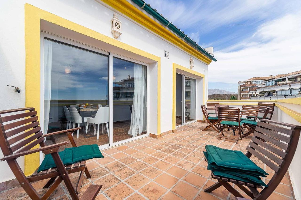 Sur Suites Miraflores Sitio de Calahonda Bagian luar foto